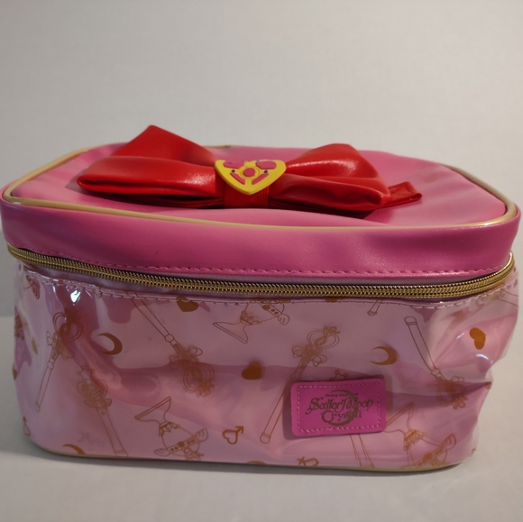 Sailor Moon Handbags - Pink Sailor Moon Makeup Bag